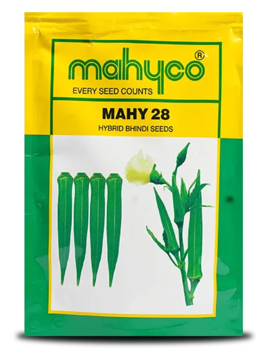 महिको 28 भिंडी (ओकरा) ( महिको 28 भिंडी )