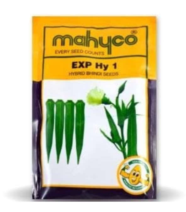 MAHY Exp.Hy.No.1 BHENDI (OKRA) ( माहिको नंबर 1 भिंडी )