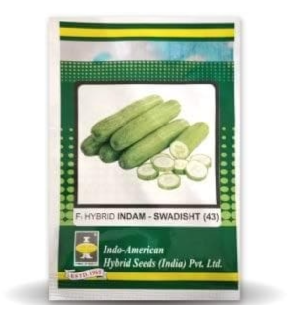 INDAM SWADISHT CUCUMBER SEEDS
