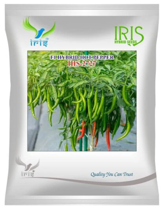 Iris Hybrid F1 HOT PEPPER IHS-2727