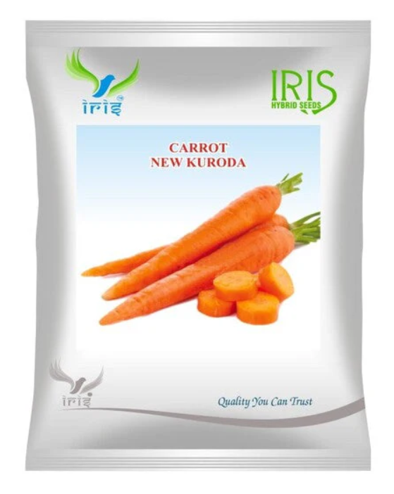 Iris Imported OP CARROT NEW KURODA