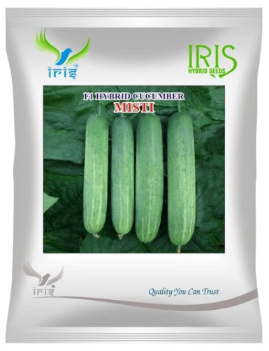 Iris Hybrid F1 CUCUMBER  MISTI