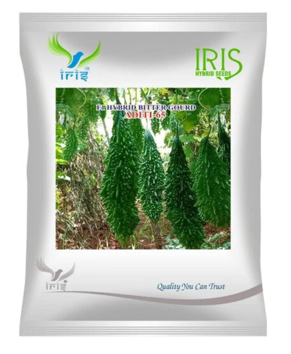 ల్రిస్ హైబ్రిడ్ F1 కాకరకాయ ఆదితి -65