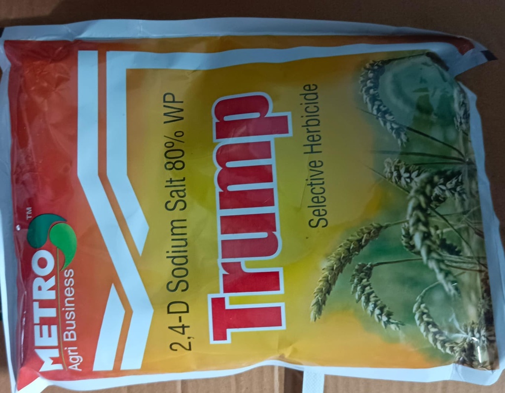 2,4-D Sodium Salt 80% WP TRUMP Selective Herbicide