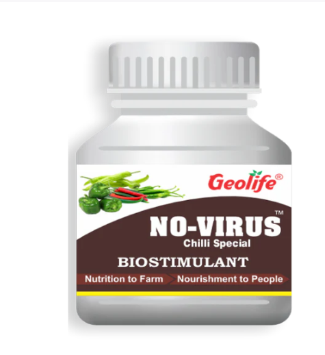 No Virus Bio Viricide - Chilli Plant