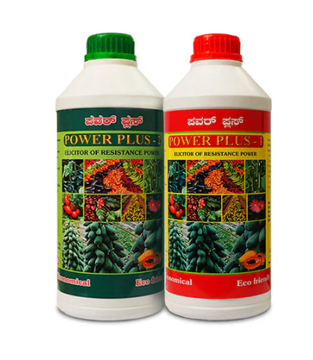 Greenlife Croptech Power Plus-1 +Power Plus-2 Bio Viricide Combo