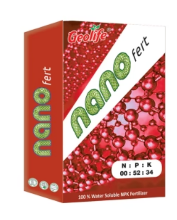 Nanofert 00:52:34 NPK Fertilizer