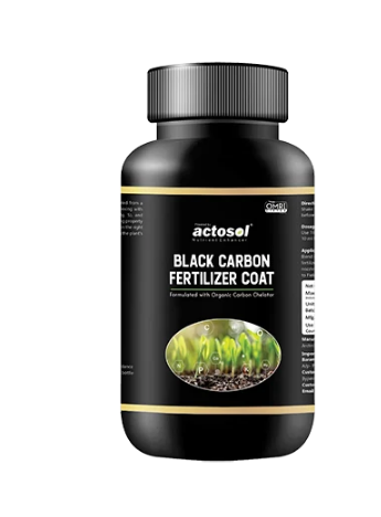 ACTOSOL BLACK CARBON FERTILISER COAT