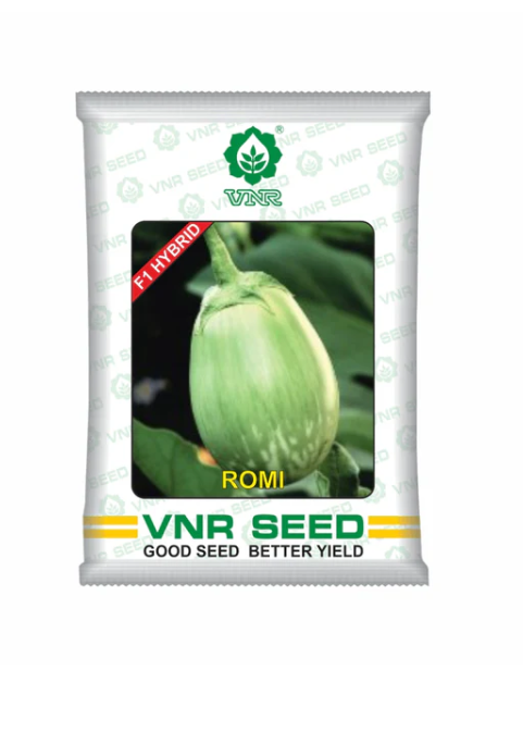 Romi F1 Hybrid Brinjal Seeds