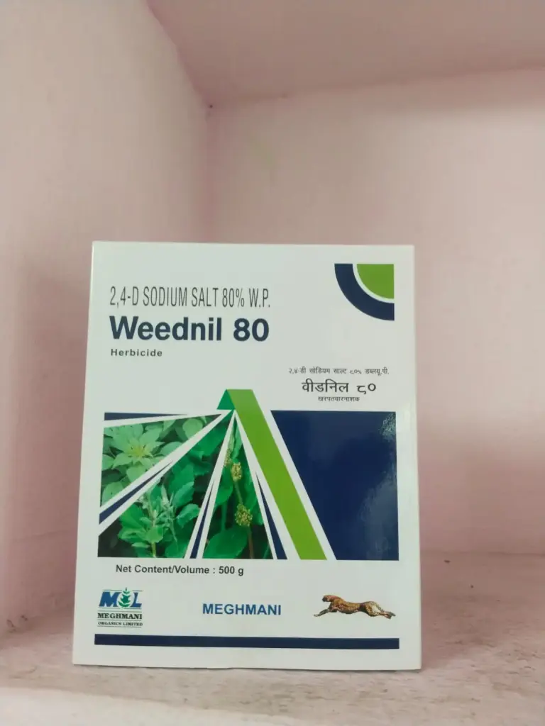weednil  2,4-D Sodium Salt 80% WP Selective Herbicide