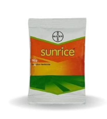 Sunrice Herbicide – (Ethoxysulfuron 15% WDG) for Weed Control in Rice