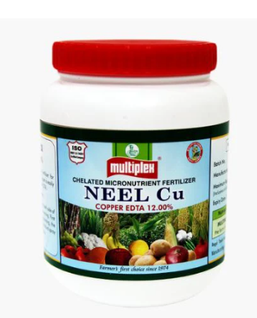Neel Cu - Copper Edta 12% Multi Micronutrient Fertilizer