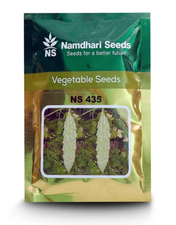 NS 435 - WHITE- BITTER GOURD ( एन एस 435 व्हाइट करेला ) सफेद
