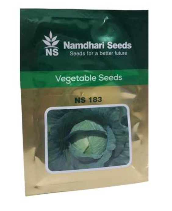 एनएस 183 एफ1 संकर पत्तागोभी के बीज