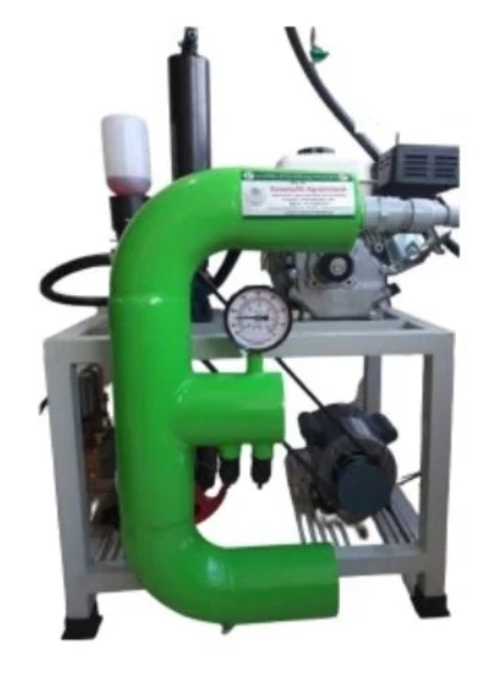 ECOMILK (EM) 04 MILKING MACHINE-WITHOUT ENGINE