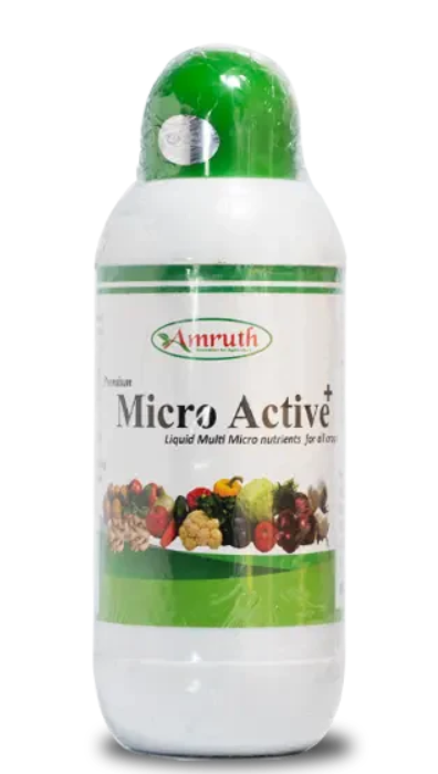 AMRUTH MICRO ACTIVE+ MICRO NUTRIENT