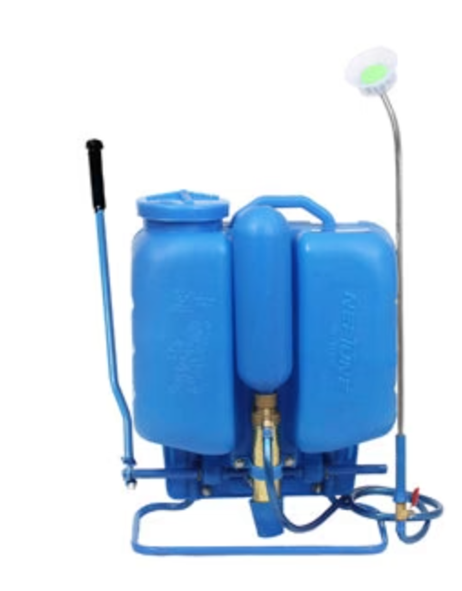 NEPTUNE KNAPSACK HAND OPERATED GARDEN HITECH SPRAYER GOLD 41