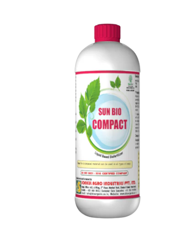 SUN BIO COMPACT (BIO FERTILIZER DECOMPOSING CULTURE)