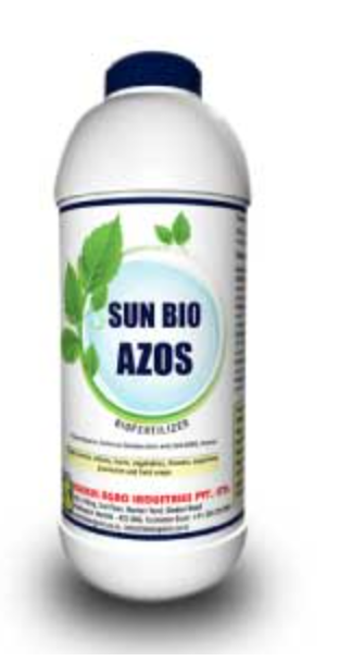 SUN BIO AZOS (BIO FERTILIZER AZOSPIRILLUM)
