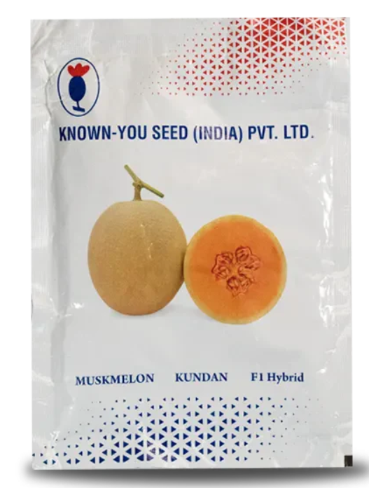 KUNDAN F1 HYBRID MUSKMELON SEEDS