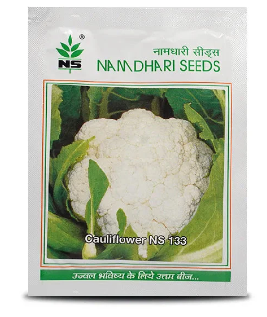 एनएस 133 एफ1 संकर फूलगोभी के बीज