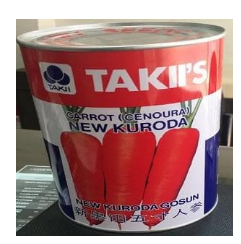 న్యూ కురోడా గోసున్ క్యారెట్ విత్తనాలు