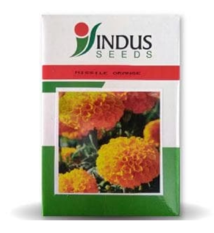 MISSILE ORANGE MARIGOLD SEEDS