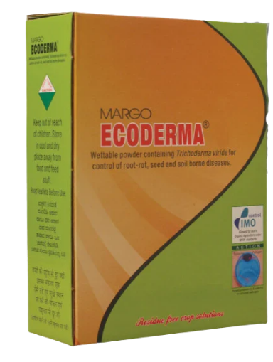 Ecoderma Trichoderma Viride Bio Fungicide