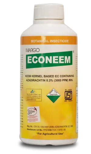 ECONEEM - AZADIRACHTIN 3000 PPM (0.3%) EC- BIOPESTICIDE