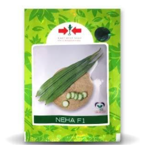 NEHA 196 F1 RIDGE GOURD (नेहा 196 एफ 1 तुरई )