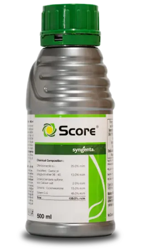 Score Fungicide Difenoconazole 25% EC – Systemic Broad Spectrum Disease Control