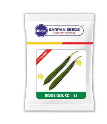 SARPAN F1 HYBRID RIDGE GOURD-33