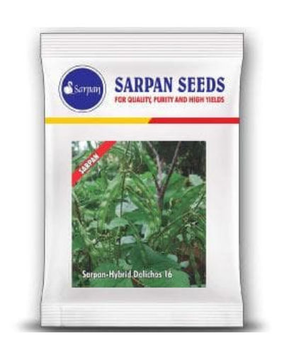 SARPAN-16 DOLICHOS SEEDS