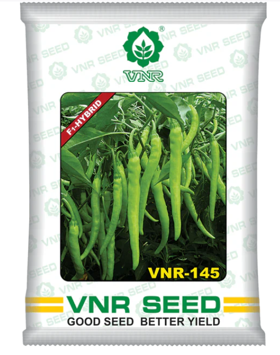 VNR 145 F1 Hybrid Chilli Seeds