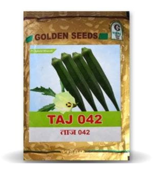 TAJ 042 BHENDI (OKRA) ( ताज 042 भिंडी )