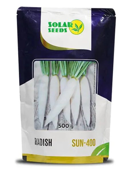 Sun 400 Radish Seeds