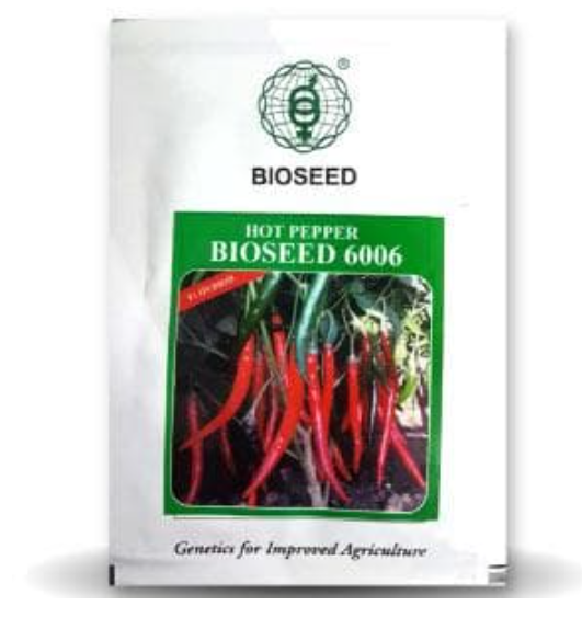 बायोसीड 6006 मिर्च (बायोसीड 6006 मिर्च)