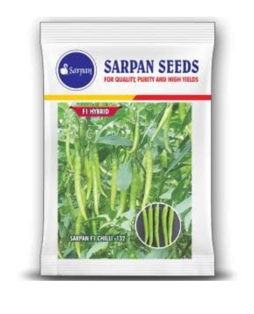 SARPAN F1 CHILLI -132 (SEEDS)