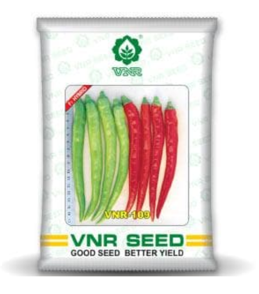 109 F1 Hybrid Chilli Seeds