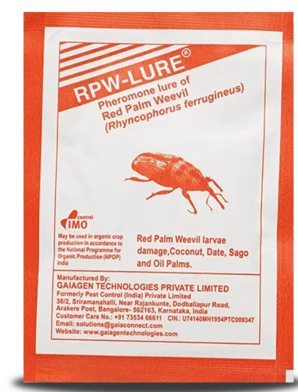 RED PALM WEEVIL LURE- PHERAMONE LURE