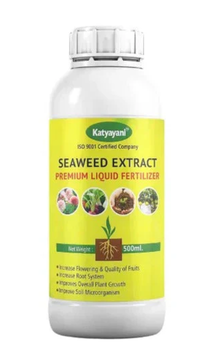 Katyayani Seaweed Extract: Organic Growth for Plants, Flowers, Fruits