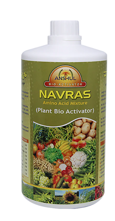 ANSHUL NAVRAS - PLANT BIO ACTIVATOR