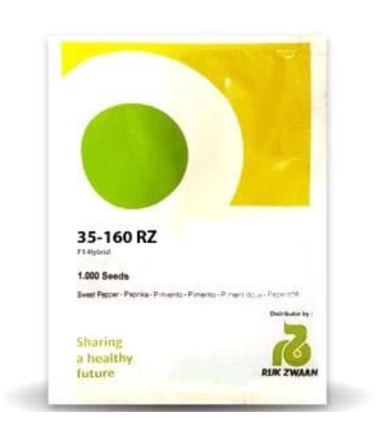 35-160 RZ F1 రెడ్ క్యాప్సికమ్