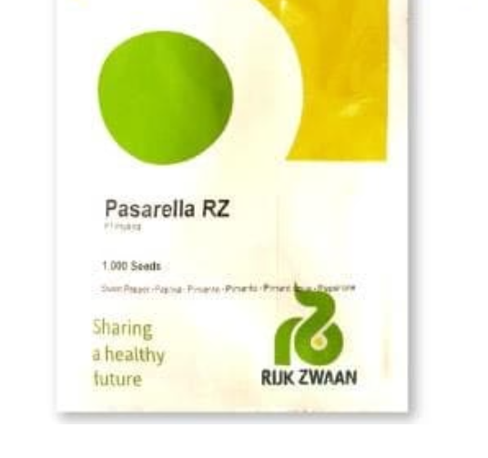PASARELLA RZ F1 GREEN CAPSICUM