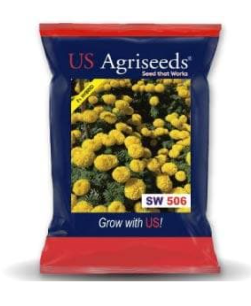 SW 506 YELLOW MARIGOLD SEEDS