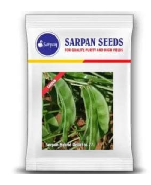 SARPAN ALL SEASON VEGETABLE DOLICHOS -27 BUSH