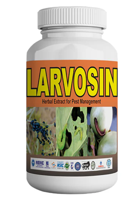 LARVOSIN (HERBAL EXTRACT FOR PEST MANAGEMENT)