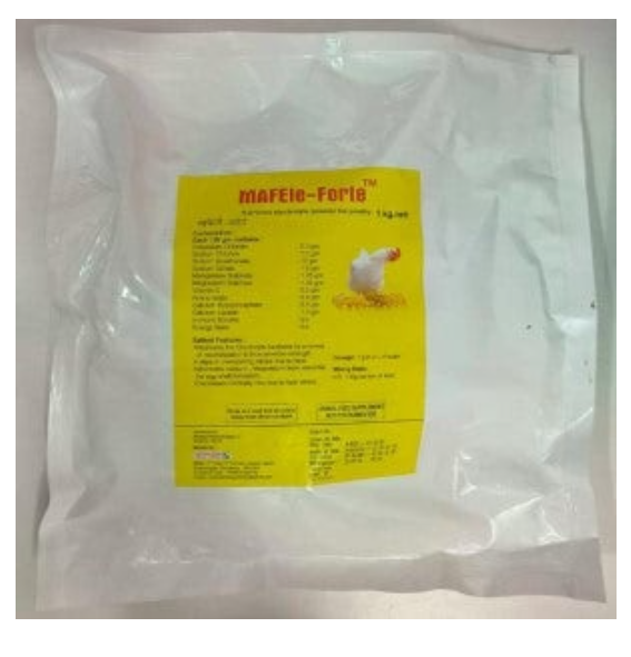 MAFELe FORTE / ELECTROL FORTE (प्रमाणित इलेक्ट्रोलाइट पाउडर)