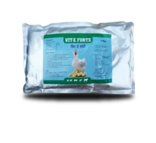 VIT E FORTE (COMBINATION OF VITAMIN E, SELENIUM & BIOTIN)