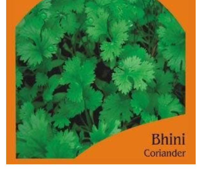 भिनी धनिया (स्प्लिट)